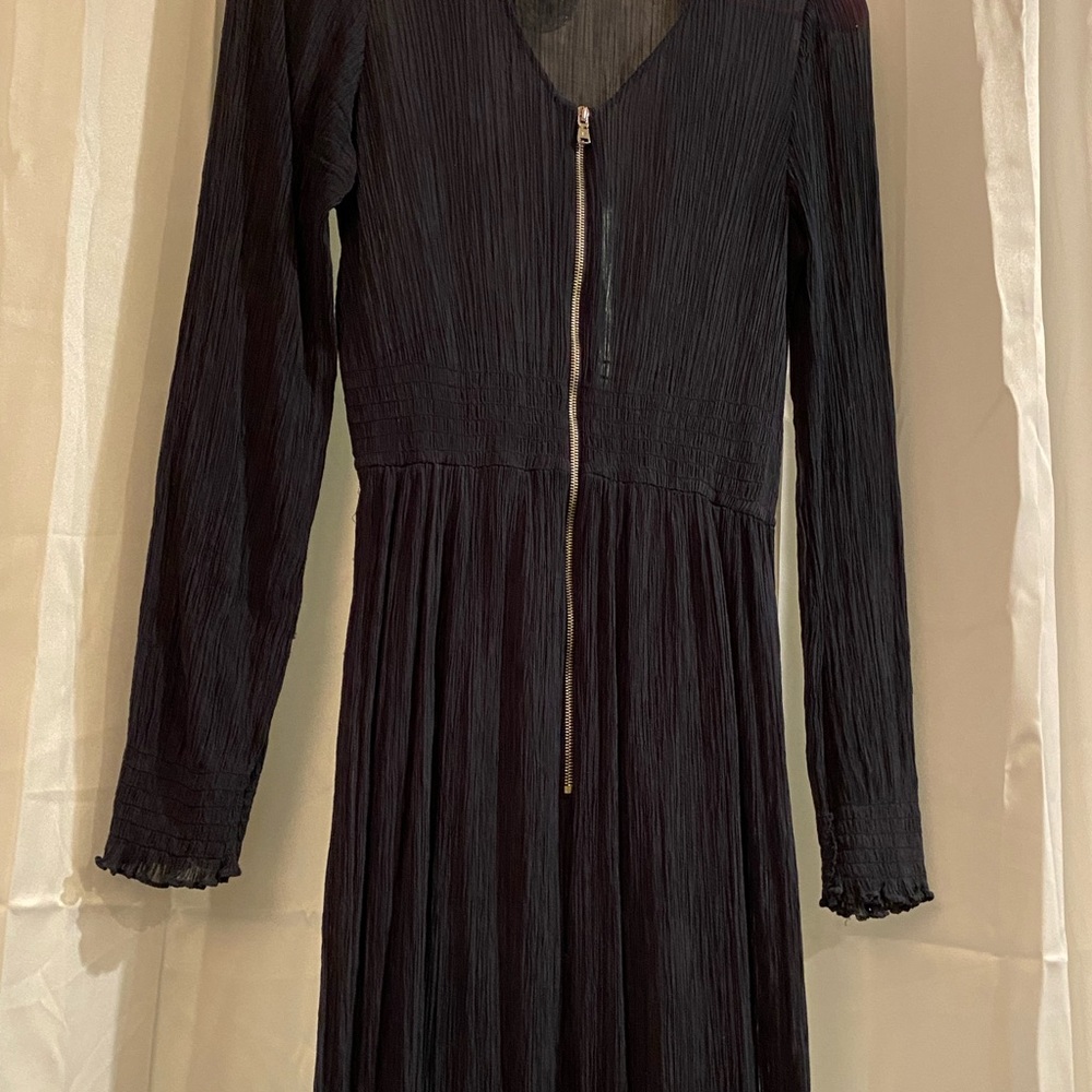 Vintage Navy Blue Jill Stuart Dress~ Size 2